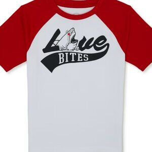 WONDER NATION VALENTINE'S DAY BOYS SHORT SLEEVE TEE SIZE XL (14-16)